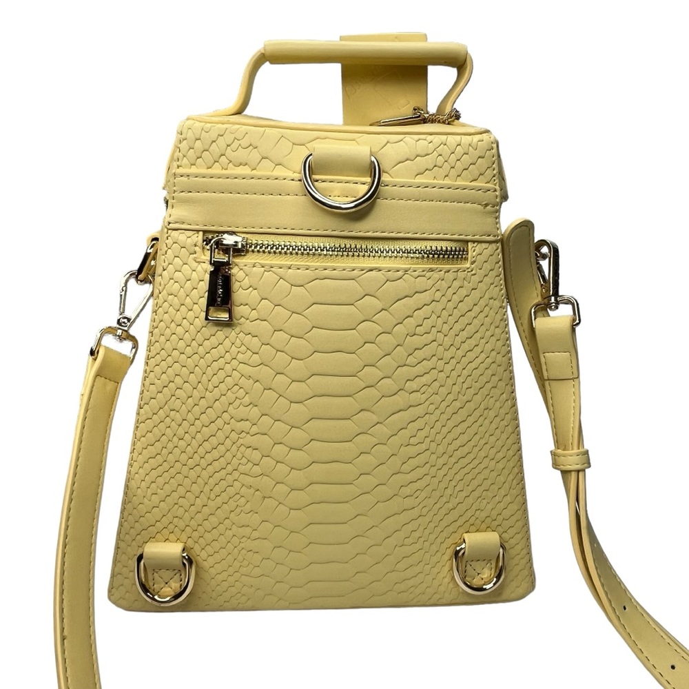 Tote & Carry Apollo 1 Canary Yellow
Cowbell Backpack and Croosbody New with tags - Picture 11 of 15